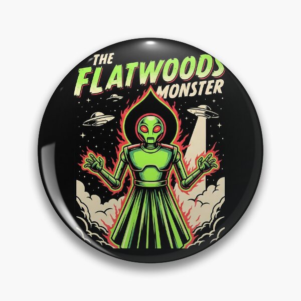 Item preview, Vintage Flatwoods Monster Cryptid Alien designed and sold by k3rstman1.