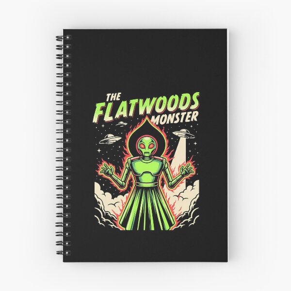 Item preview, Vintage Flatwoods Monster Cryptid Alien designed and sold by k3rstman1.