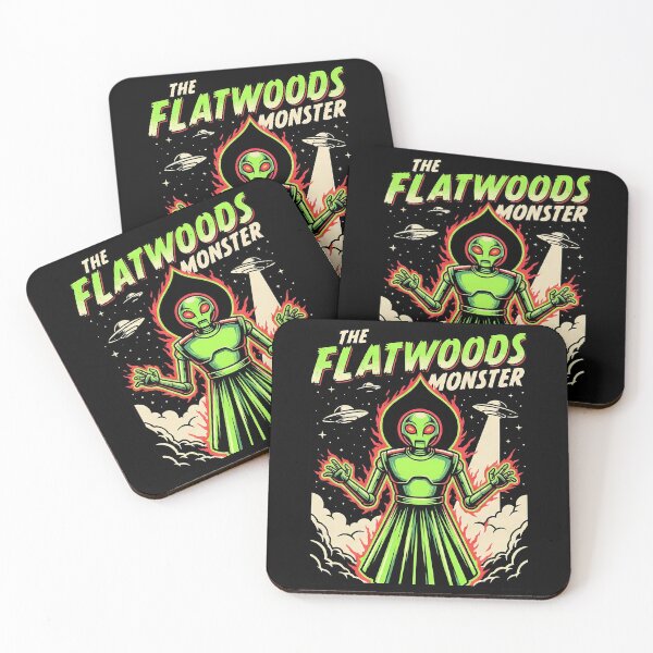 Item preview, Vintage Flatwoods Monster Cryptid Alien designed and sold by k3rstman1.