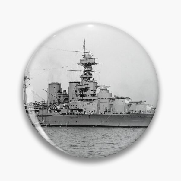 Item preview, HMS Hood pictured in 1924. designed and sold by Military Machine History.