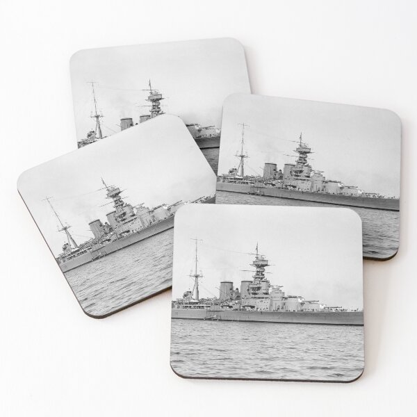 Item preview, HMS Hood pictured in 1924. designed and sold by Military Machine History.