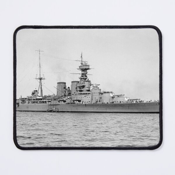 Item preview, HMS Hood pictured in 1924. designed and sold by Military Machine History.