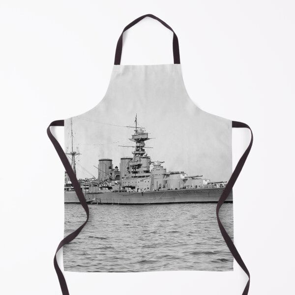 Item preview, HMS Hood pictured in 1924. designed and sold by Military Machine History.