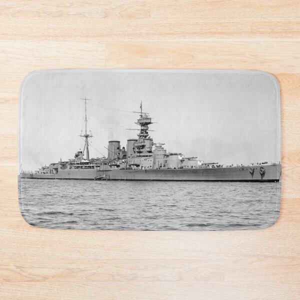 Item preview, HMS Hood pictured in 1924. designed and sold by Military Machine History.