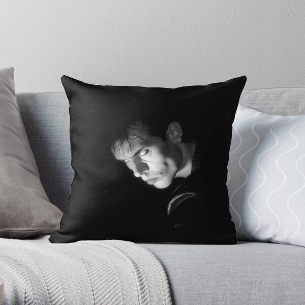 Peter Murphy, Bauhaus Throw Pillow