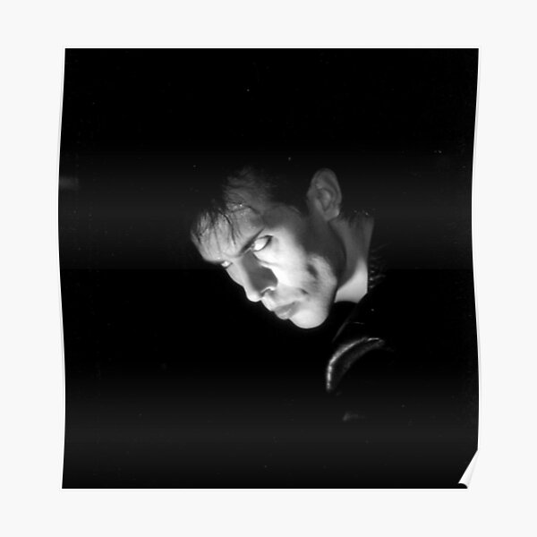 Peter Murphy, Bauhaus Poster