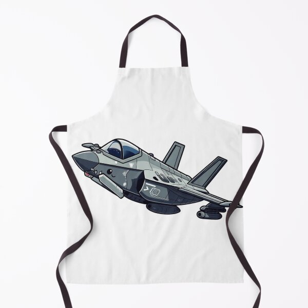 Item preview, Flying Anime Stealth Jet | F-35 Inspired Fighter Cartoon Art designed and sold by Combat Skies.
