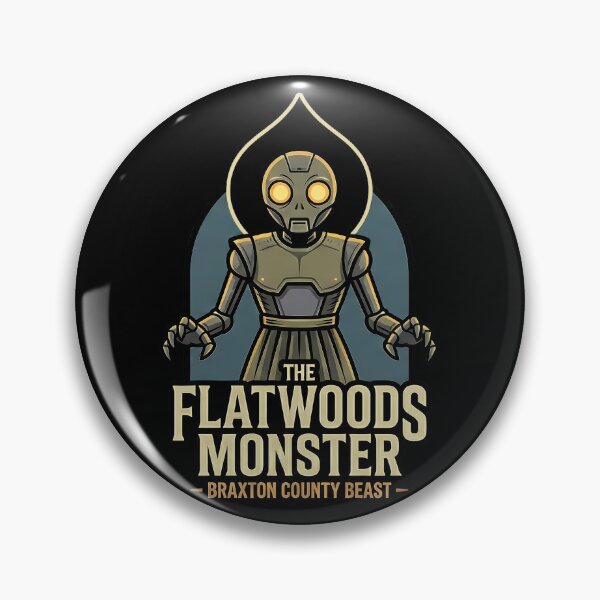 Item preview, Flatwoods Monster Braxton County Cryptid Legend designed and sold by k3rstman1.