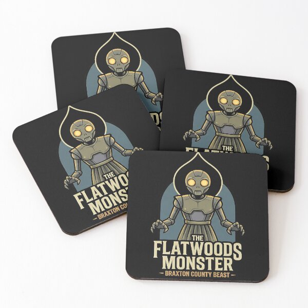 Item preview, Flatwoods Monster Braxton County Cryptid Legend designed and sold by k3rstman1.