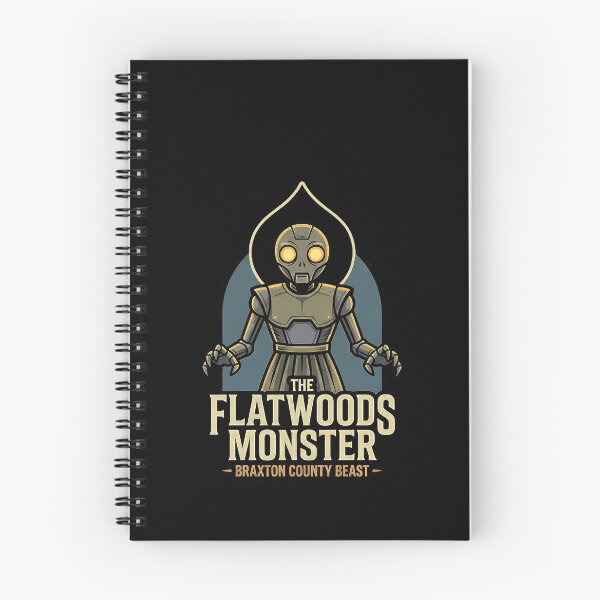 Item preview, Flatwoods Monster Braxton County Cryptid Legend designed and sold by k3rstman1.