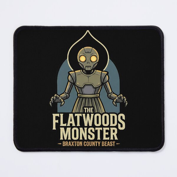Item preview, Flatwoods Monster Braxton County Cryptid Legend designed and sold by k3rstman1.