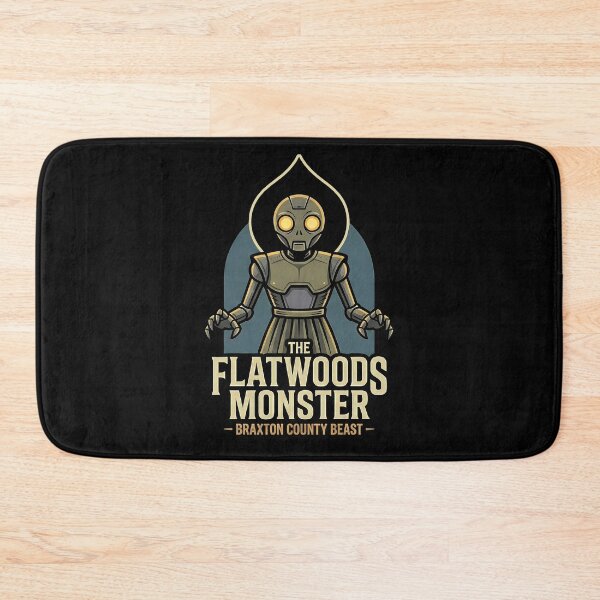 Item preview, Flatwoods Monster Braxton County Cryptid Legend designed and sold by k3rstman1.