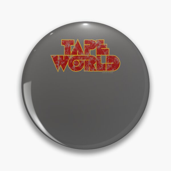 Item preview, TAPE WORLD T-SHIRT---WEATHERED VERSION---DEFUNCT MUSIC RETAILER designed and sold by BlueBigler.