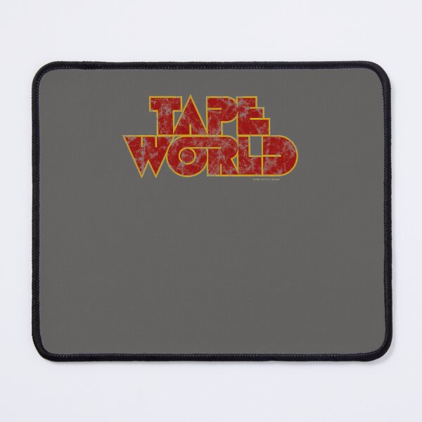 Item preview, TAPE WORLD T-SHIRT---WEATHERED VERSION---DEFUNCT MUSIC RETAILER designed and sold by BlueBigler.