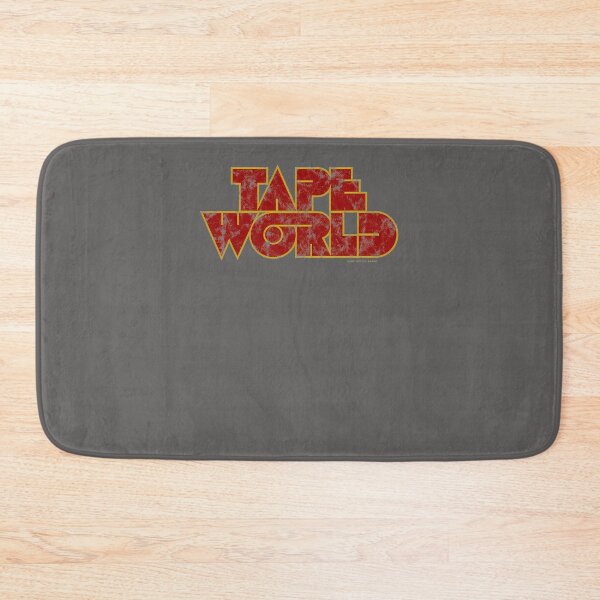 Item preview, TAPE WORLD T-SHIRT---WEATHERED VERSION---DEFUNCT MUSIC RETAILER designed and sold by BlueBigler.
