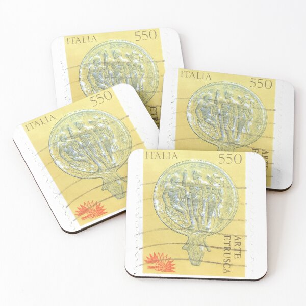 Artikelvorschau, Italienische Etruskera, Vintage-Briefmarke entworfen und verkauft von red-amber65.