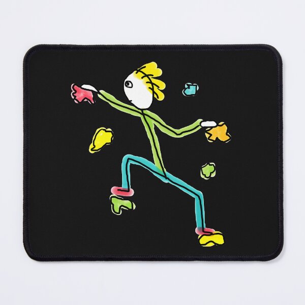 Item preview, Indoor Climbing Stickman designed and sold by Mark-Ewbie.