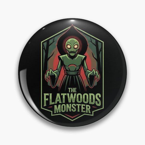 Item preview, Flatwoods Monster Cryptid Sci-Fi Alien Creature designed and sold by k3rstman1.