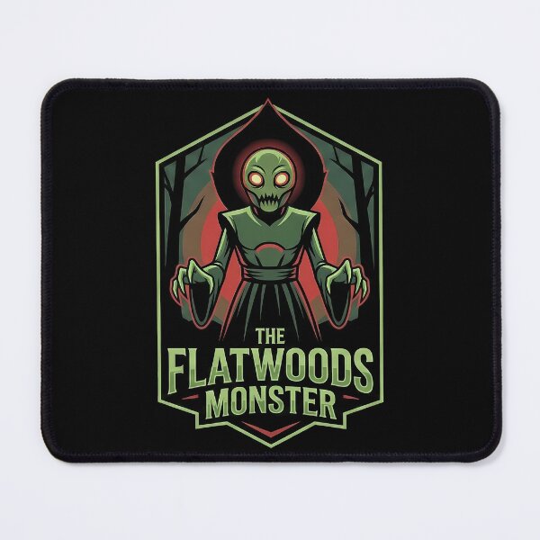 Item preview, Flatwoods Monster Cryptid Sci-Fi Alien Creature designed and sold by k3rstman1.