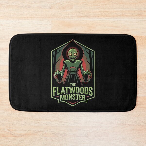 Item preview, Flatwoods Monster Cryptid Sci-Fi Alien Creature designed and sold by k3rstman1.