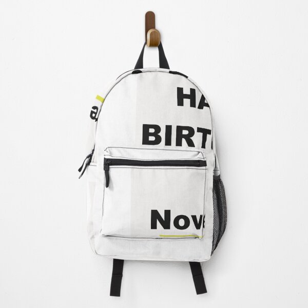 Item preview, Minimalist Happy Birthday Design — November 7 designed and sold by ariksworld.