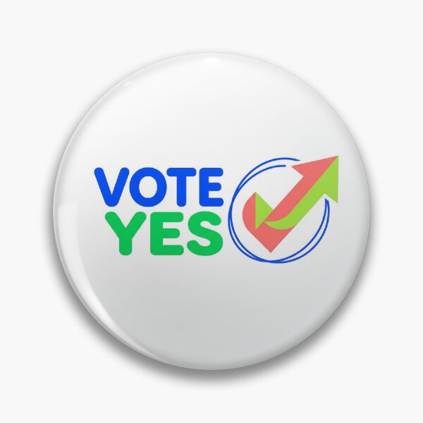 Item preview, " Vote Yes " designed and sold by ArtCorner-22.