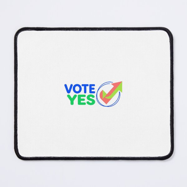 Item preview, " Vote Yes " designed and sold by ArtCorner-22.