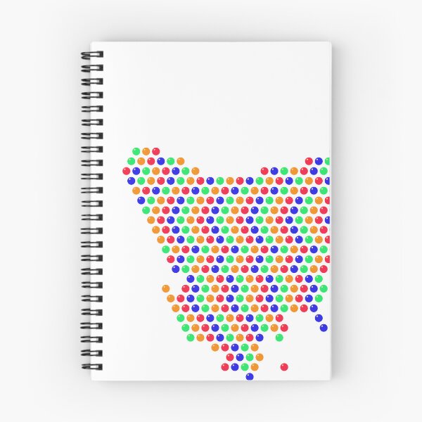 Item preview, Multicolored Rhinestone Tasmania designed and sold by TheIconSmith.