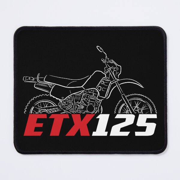 Item preview, Motorcycle ETX 125 1984-1986, biker designed and sold by ThrottleArts.