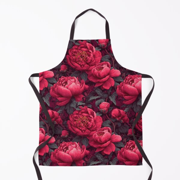 Item preview, Colorful Graceful Peonies Texture For Teacher Gift designed and sold by RoyalStarsPatts.