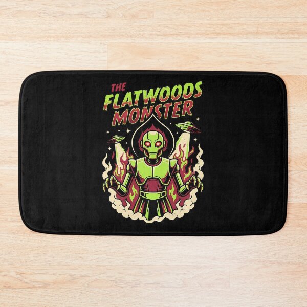 Item preview, Flatwoods Monster Vintage Alien UFO Cryptid designed and sold by k3rstman1.