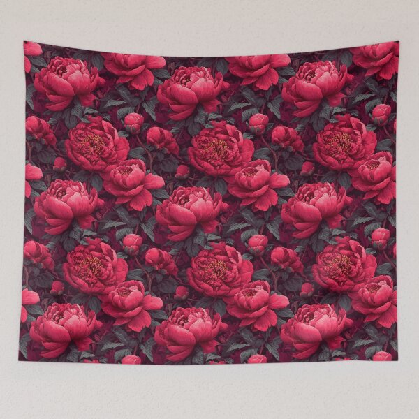 Item preview, Colorful Graceful Peonies Texture For Teacher Gift designed and sold by RoyalStarsPatts.