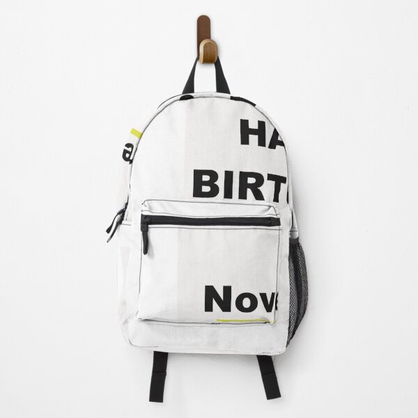 Item preview, Minimalist Happy Birthday Design — November 8 designed and sold by ariksworld.