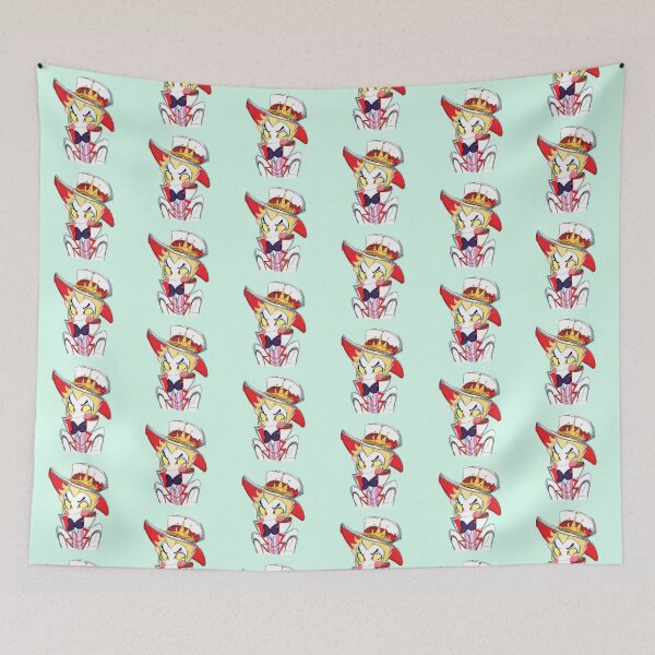 Item preview,  LUCIFER Messy and silly doodle- mint designed and sold by thistleberry.