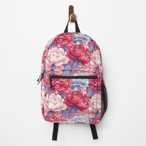 Item preview, Elegant Charming Floral Peonies Print For Sunny Interiors designed and sold by RoyalStarsPatts.