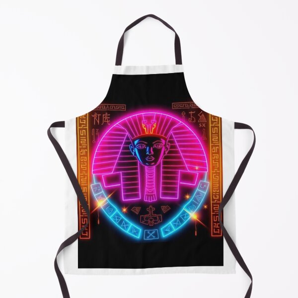 Artikelvorschau, Ägyptisches Erbe in leuchtenden Neonfarben entworfen und verkauft von Wonderful Designs.