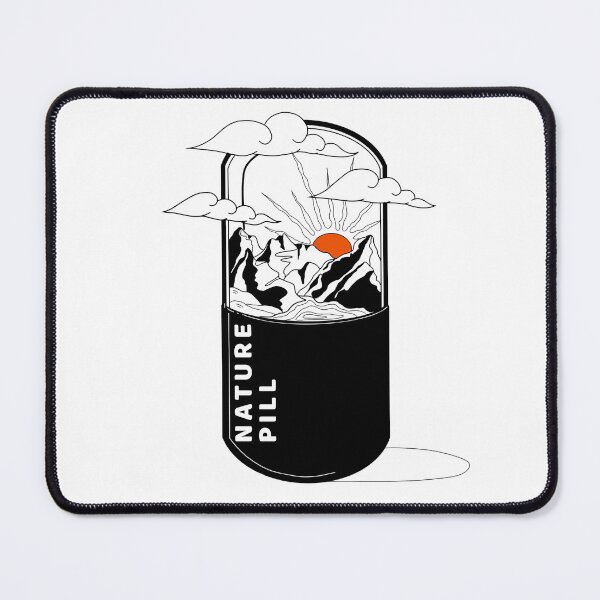 Item preview, Healing Nature Pill designed and sold by GoWithTheUFO.