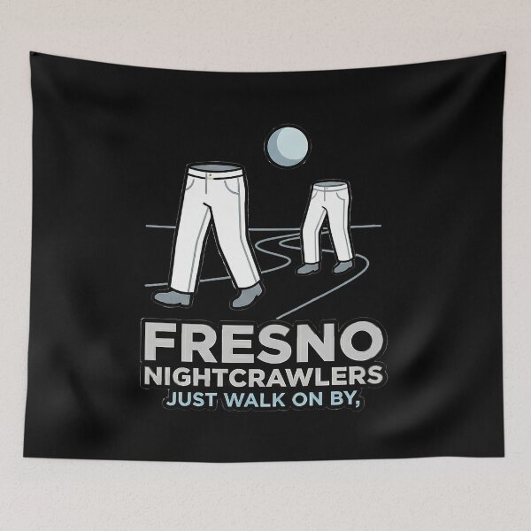 Item preview, Fresno Nightcrawlers Cryptid Walking Pants Funny Design designed and sold by k3rstman1.