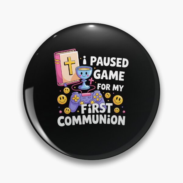 Item preview, My First Communion Video Game designed and sold by HeinzanoWeno.