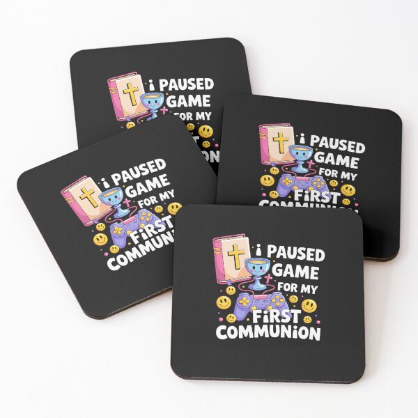 Item preview, My First Communion Video Game designed and sold by HeinzanoWeno.