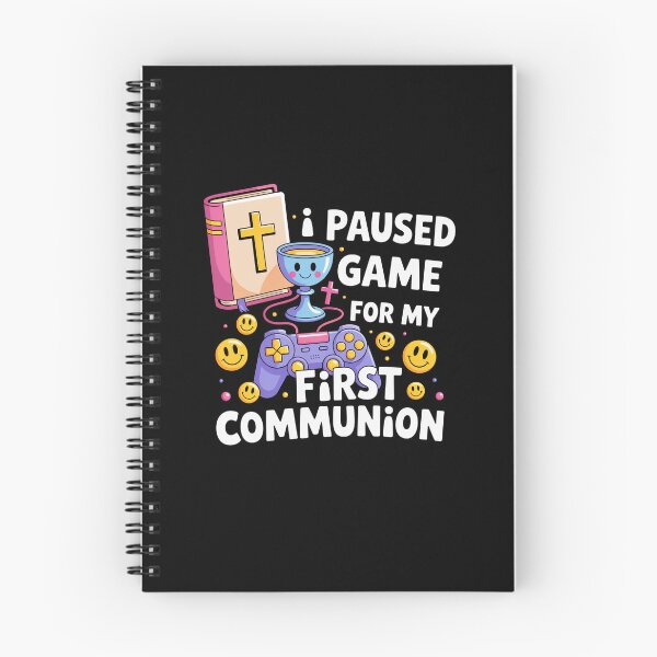 Item preview, My First Communion Video Game designed and sold by HeinzanoWeno.