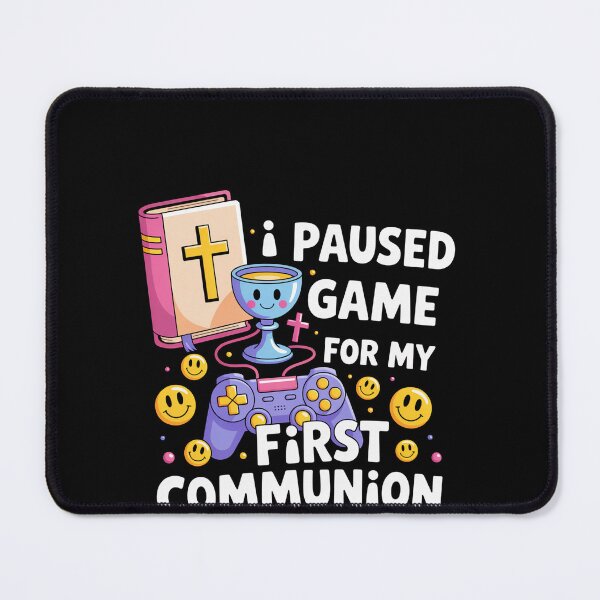 Item preview, My First Communion Video Game designed and sold by HeinzanoWeno.