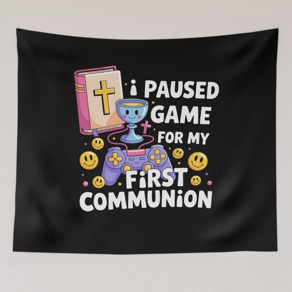 Item preview, My First Communion Video Game designed and sold by HeinzanoWeno.