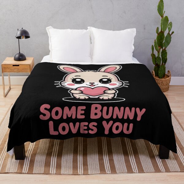 Item preview, Some Bunny Loves You ?? designed and sold by TrippyOutfitter.