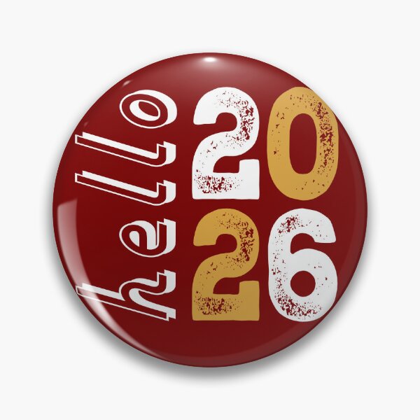 Item preview, Hello 2026 designed and sold by The Retro Tee.