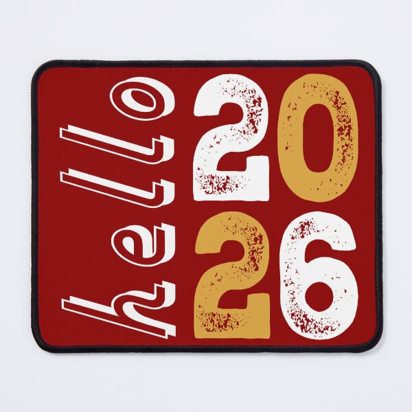 Item preview, Hello 2026 designed and sold by The Retro Tee.