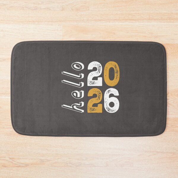 Item preview, Hello 2026 designed and sold by The Retro Tee.