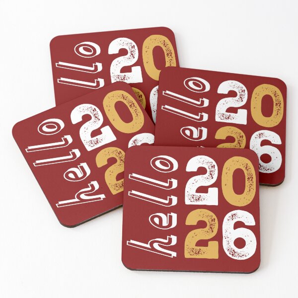 Item preview, Hello 2026 designed and sold by The Retro Tee.
