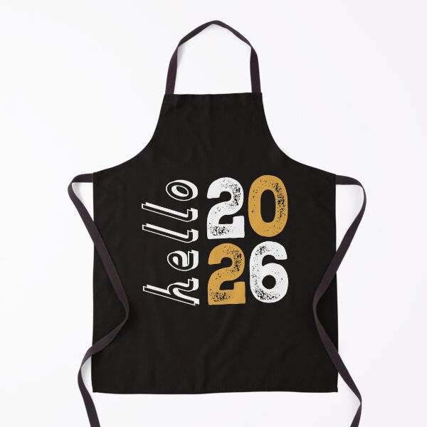 Item preview, Hello 2026 designed and sold by The Retro Tee.