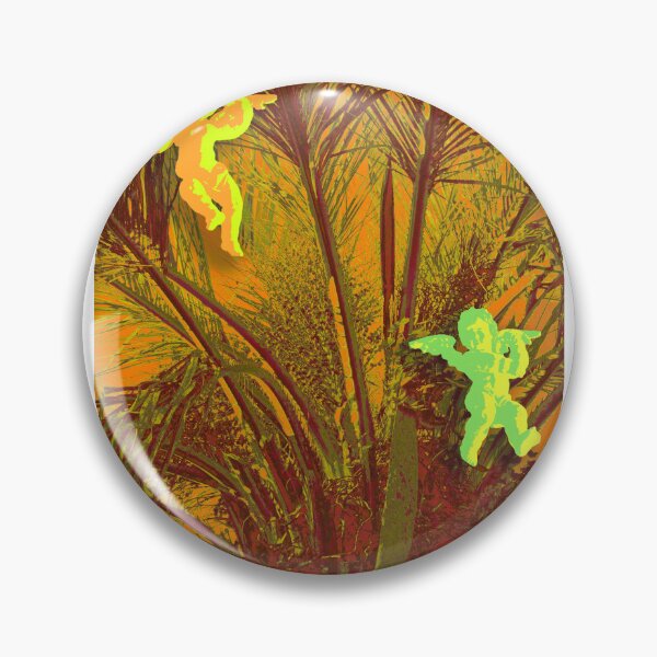 Item preview, Palm and Cupids designed and sold by Kacharava.